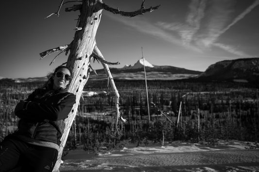 A Photographic Adventure to Sister's Mountain: A Winter's Tale