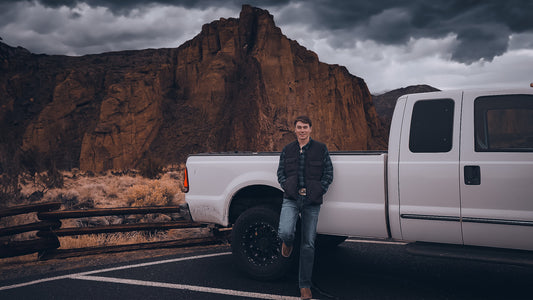 On the Road to Adulthood: A Senior Photoshoot at Smith Rock National Park